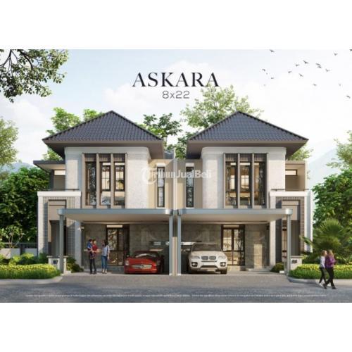 Dijual Hunia Claster Premium Podomoro Park Bandung Cluster Brahmapuri Type Askara - Bandung
