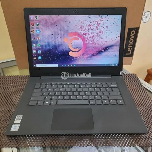 Laptop Ultrabook Lenovo V130 Core I3 Ram 4GB HDD 1TB Bekas Fullset