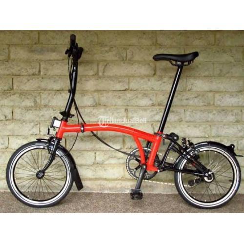 Brompton rocket red online 2021