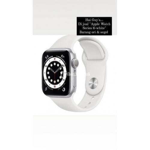 Jam Tangan Apple Watch Series Putih Harga Nego Ori di Bekasi
