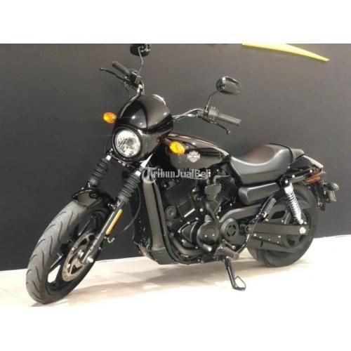 Harley davidson deals street 750 bekas