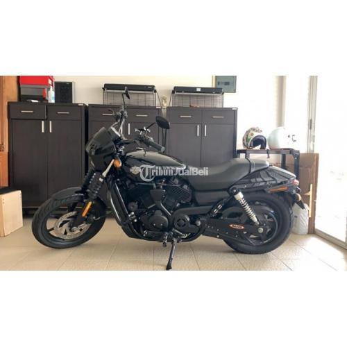 Harga harley davidson street 500 deals bekas