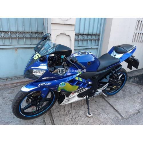 Motor Sport Yamaha R 15 2016 Full Orisinil Bekas Terawat Surat Lengkap ...