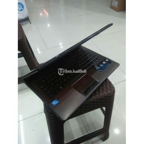Laptop ASUS X44H RAM 2/500GB Fullset Bekas Layar 14 Inc Fungsi