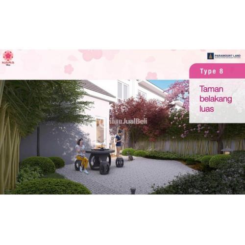 Nara Village Paramount Serpong Tahap 2 Hunian Lokasi Terbaik