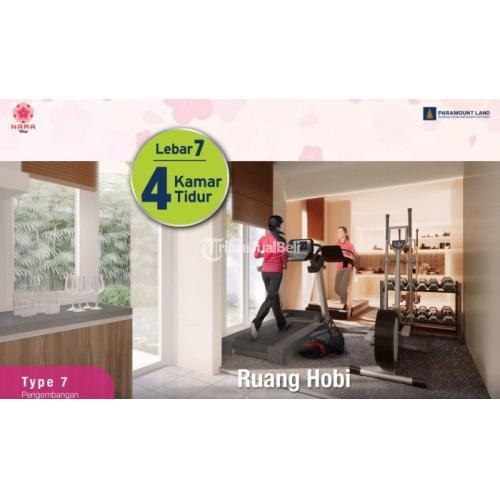 Nara Village Paramount Serpong Tahap 2 Hunian Lokasi Terbaik