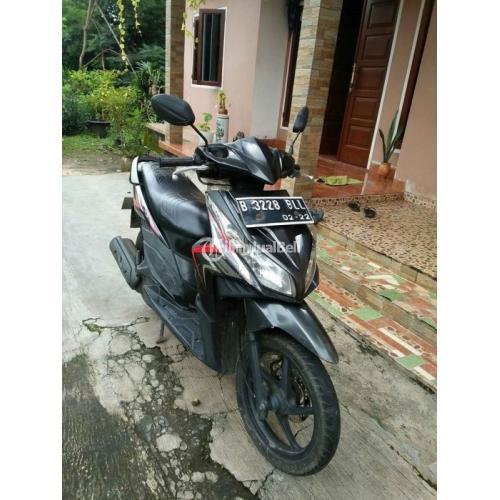 Motor Honda Vario Techno 2012 Bekas Surat Lengkap Mesin Normal di