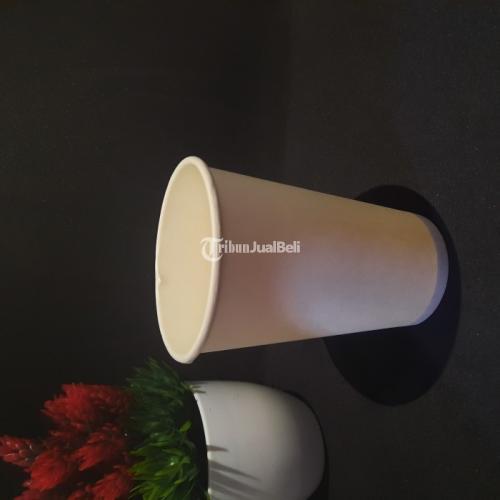 Sablon Paper Cup 16oz Tipe Cup Kertas Cocok untuk Minuman Dingin/Panas ...