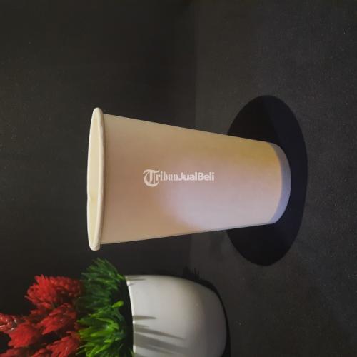 Sablon Paper Cup 16oz Tipe Cup Kertas Cocok untuk Minuman Dingin/Panas ...