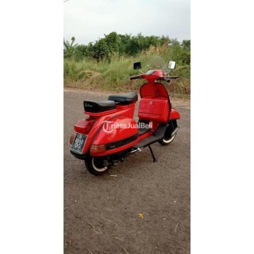 Motor Piaggio Vespa 1990 Bekas Plat Jakarta Surat Lengkap Kondisi Mulus - Jakarta Selatan