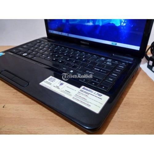 Laptop Toshiba Satelit L740 Intel Core I3 Gen 1 Ram 4gb Fullset Bekas Windows 7 Di Bandung