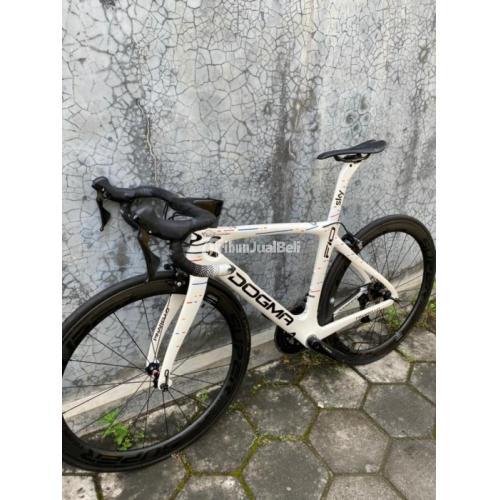 Sepeda Roadbike Pinarello F10 Carbon ACM Size 46 Kondis Bekas Normal di Solo TribunJualBeli