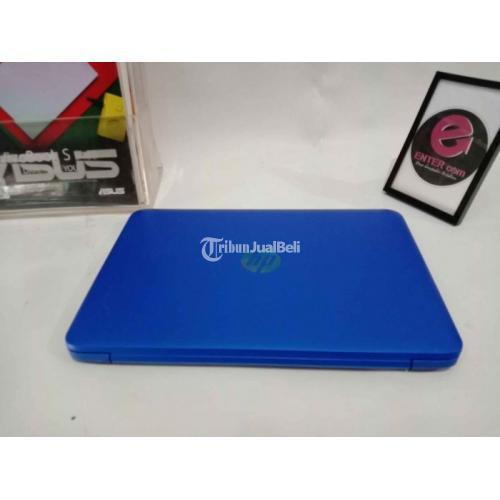 Laptop HP Stream Notebook PC 13 Kondisi Bekas Warna Biru Garasi 1 Bulan