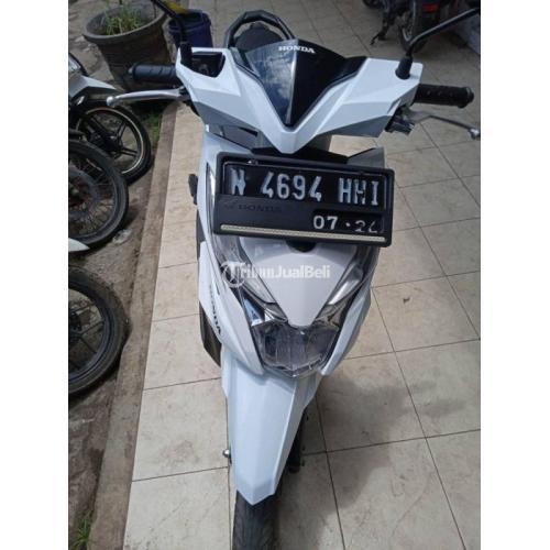 Motor Beat F1 2019 Bekas Surat Lengkap Harga Nego Warna Putih - Malang