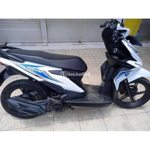 Motor Beat F1 2019 Bekas Surat Lengkap Harga Nego Warna Putih - Malang