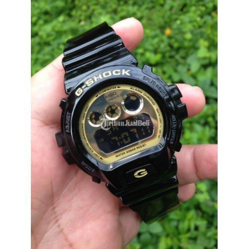Jam Tangan Casio GdiShock DW6900CBdi1DS Hitam Bekas Normal Fullset