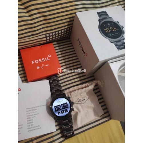 Fossil smartwatch outlet harga