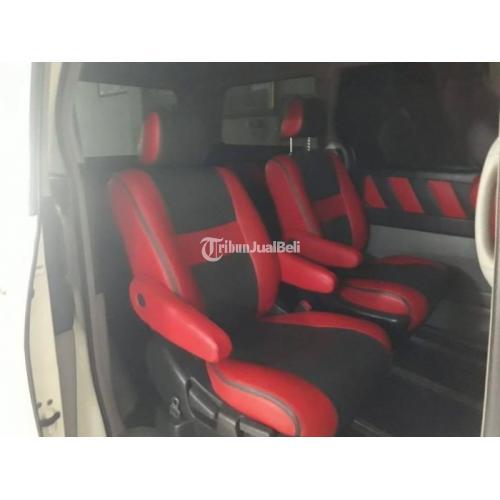Mewah dan Modern: Mengulas Toyota Alphard Asg Putih Interior