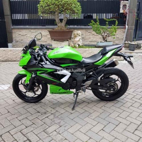 Motor Sport Kawasaki Ninja 250 Mono 2016 Bekas Mulus Terawat Full