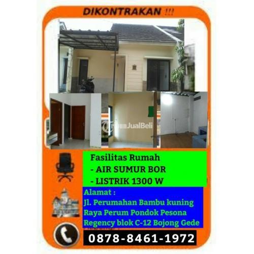 Dijual Rumah Baru Luas 40 m² Cluster Dekat Stasiun Bojong Gede - Bogor