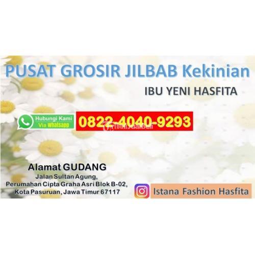 Konveksi Gamis Kodian Harga Murah Ukuran Bisa Custom Kualitas Terjamin - Trenggalek
