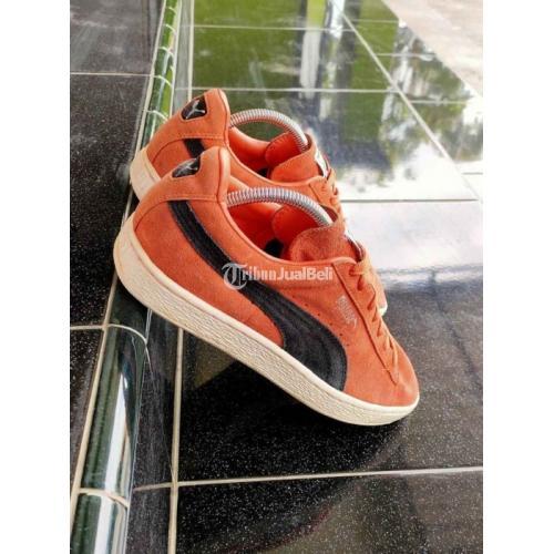 Sepatu Sneakers Puma Suede Classic Size 42 Second Original Like New di
