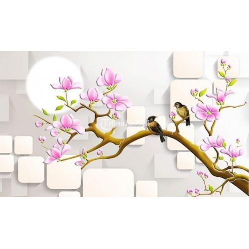 Wallpaper 3D Desain Bisa Custom Harga Terjangkau Kualitas Terbaik - Jombang
