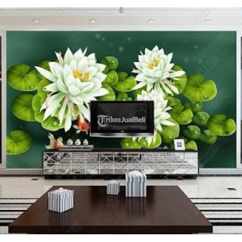 Wallpaper 3D Desain Bisa Custom Harga Terjangkau Kualitas Terbaik - Jombang