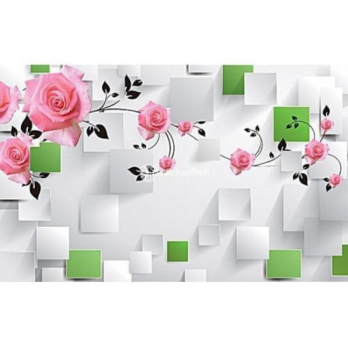 Wallpaper 3D Desain Bisa Custom Harga Terjangkau Kualitas Terbaik - Jombang