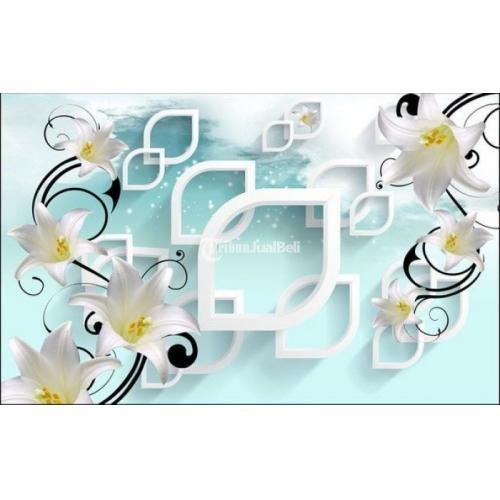 Wallpaper 3D Desain Bisa Custom Harga Terjangkau Kualitas Terbaik - Jombang
