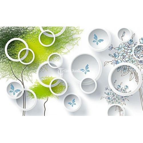 Wallpaper 3D Desain Bisa Custom Harga Terjangkau Kualitas Terbaik - Jombang