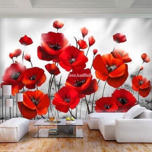 Wallpaper 3D Desain Bisa Custom Harga Terjangkau Kualitas Terbaik - Jombang