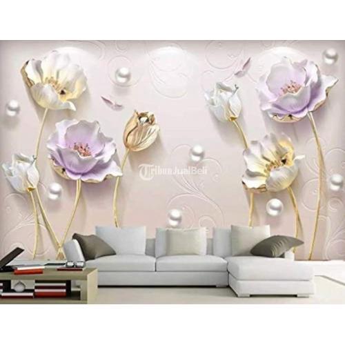 Wallpaper 3D Desain Bisa Custom Harga Terjangkau Kualitas Terbaik - Jombang