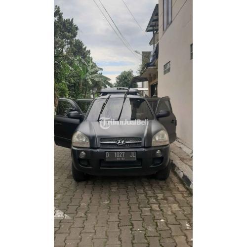 Mobil SUV Hyundai Tucson 2007 Matic Bekas Harga Nego Irit BBM di ...