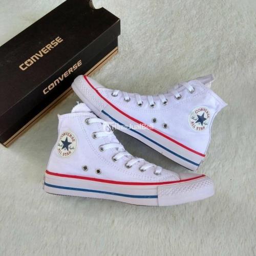 Sepatu converse 2024 original warna putih