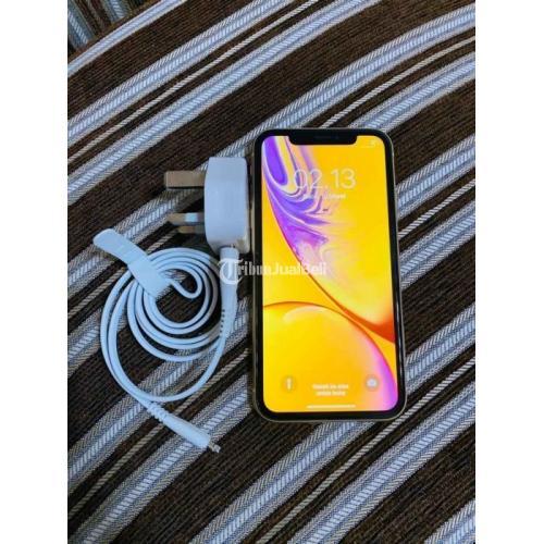 HP Apple iPhone XR 64GB Bekas Mulus All Operator Inter LL/A Nominus - Medan