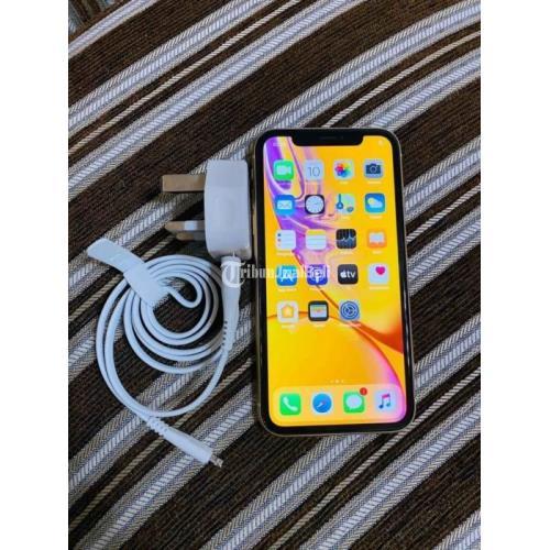 HP Apple iPhone XR 64GB Bekas Mulus All Operator Inter LL/A Nominus - Medan