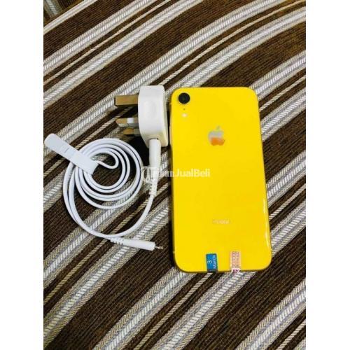HP Apple iPhone XR 64GB Bekas Mulus All Operator Inter LL/A Nominus - Medan