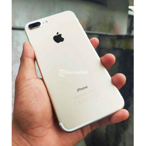 HP Apple iPhone 7 Plus 256GB Bekas All Operator Aman iCloud Kosong Siap Pakai - Pontianak