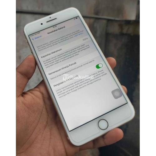 HP Apple iPhone 7 Plus 256GB Bekas All Operator Aman iCloud Kosong Siap Pakai - Pontianak