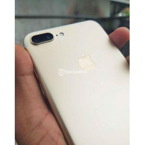 HP Apple iPhone 7 Plus 256GB Bekas All Operator Aman iCloud Kosong Siap Pakai - Pontianak