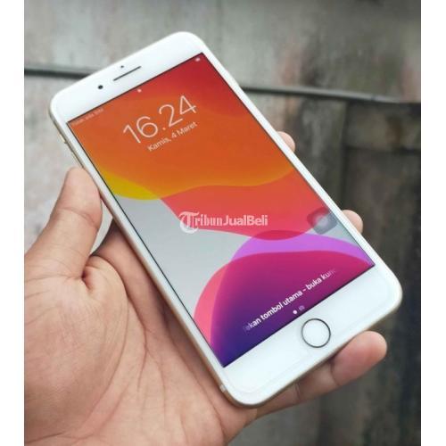 HP Apple iPhone 7 Plus 256GB Bekas All Operator Aman iCloud Kosong Siap Pakai - Pontianak