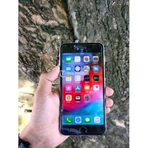 HP iPhone 6/64GB Fullset Bekas Fungsi Normal iCoud Kosong - Malang