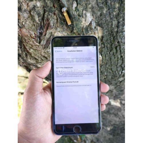 HP iPhone 6/64GB Fullset Bekas Fungsi Normal iCoud Kosong - Malang