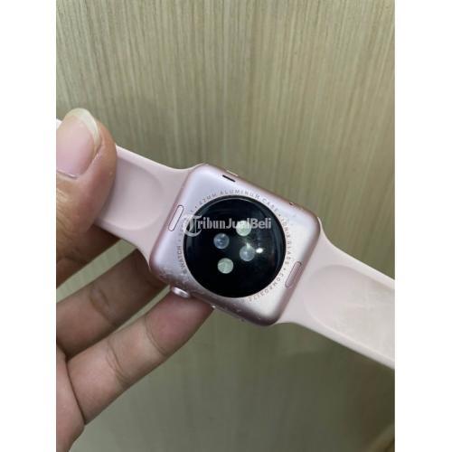 Smartwatch Apple iWatch Series 1 42mm Rose Gold Bekas Normal