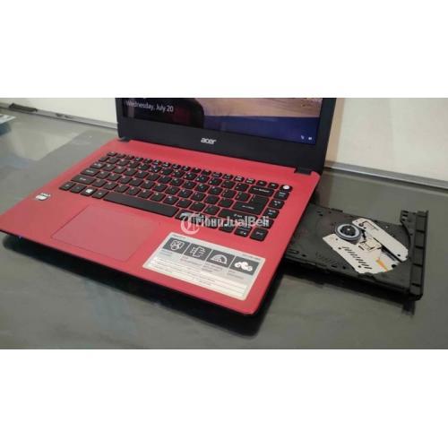 Laptop Acer Aspire ES 14 ESdi420 Bekas Ram 4GB SSD 240GB Layar