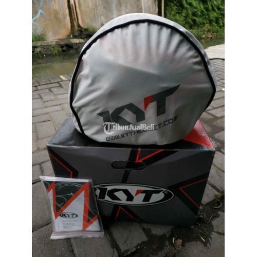 Helm Full Face KYT NFdiR Fuxia 41 Pink Like New (1x pake) Fullset Visor