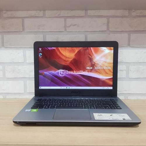 Laptop ASUS X441U Ram 4Gb Layar 14 Inc Fullset Bekas Harga Murah