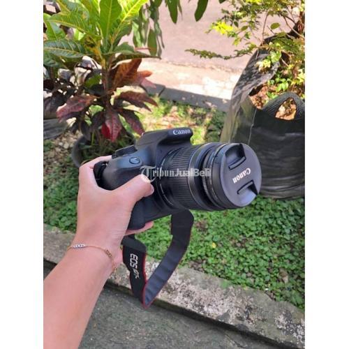 Kamera DSLR Canon EOS 1200D EF-S 18-55 IS II/Kit Bekas Mulus - Solo