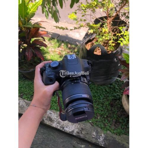 Kamera DSLR Canon EOS 1200D EF-S 18-55 IS II/Kit Bekas Mulus - Solo
